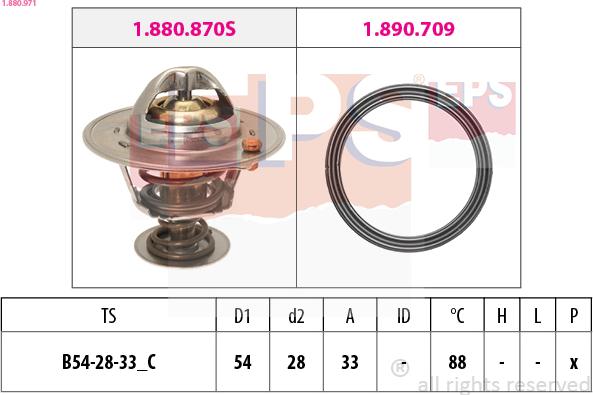 EPS 1.880.971 - Thermostat d'eau cwaw.fr