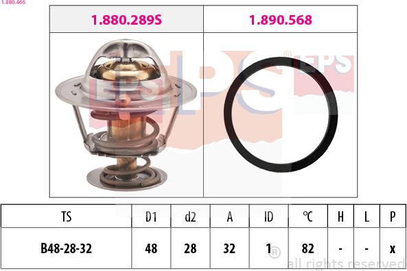 EPS 1.880.466 - Thermostat d'eau cwaw.fr