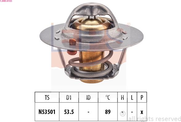 EPS 1.880.416S - Thermostat d'eau cwaw.fr