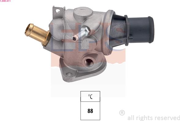 EPS 1.880.411 - Thermostat d'eau cwaw.fr