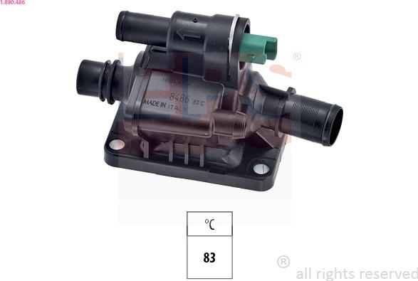 EPS 1.880.486 - Thermostat d'eau cwaw.fr