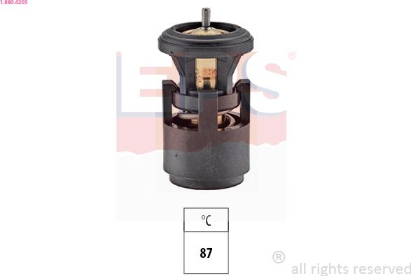 EPS 1.880.420S - Thermostat d'eau cwaw.fr