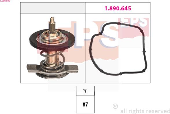 EPS 1.880.595 - Thermostat d'eau cwaw.fr