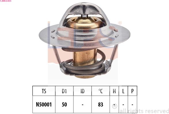 EPS 1.880.543S - Thermostat d'eau cwaw.fr