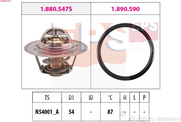 EPS 1.880.547 - Thermostat d'eau cwaw.fr