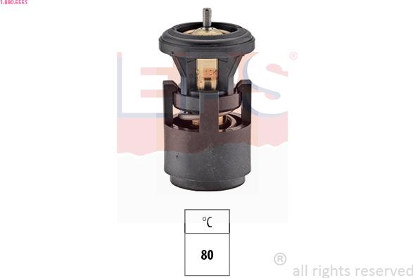 EPS 1.880.555S - Thermostat d'eau cwaw.fr