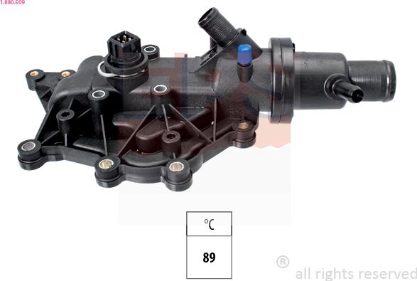 EPS 1.880.509 - Thermostat d'eau cwaw.fr