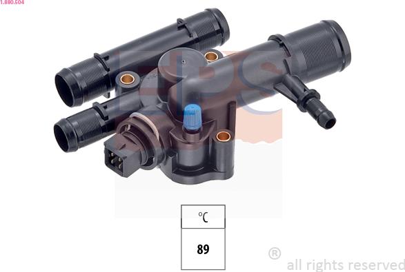 EPS 1.880.504 - Thermostat d'eau cwaw.fr