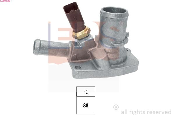 EPS 1.880.699 - Thermostat d'eau cwaw.fr