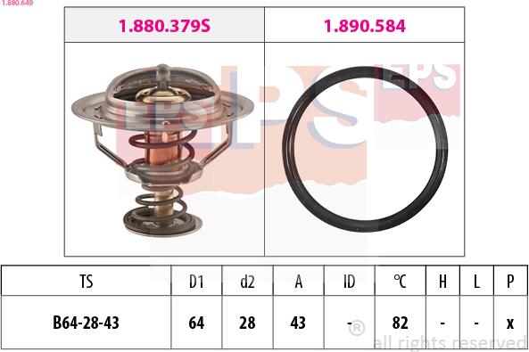 EPS 1.880.649 - Thermostat d'eau cwaw.fr