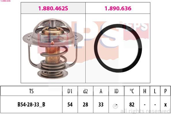 EPS 1.880.645 - Thermostat d'eau cwaw.fr