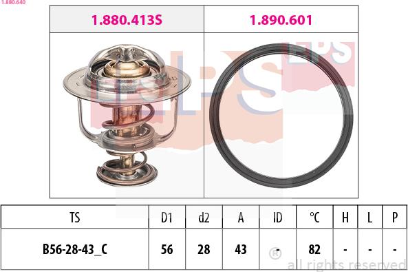 EPS 1.880.640 - Thermostat d'eau cwaw.fr