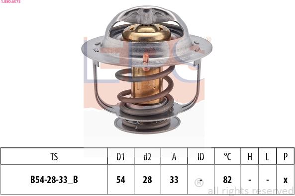 EPS 1.880.657S - Thermostat d'eau cwaw.fr