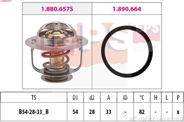 EPS 1.880.657 - Thermostat d'eau cwaw.fr