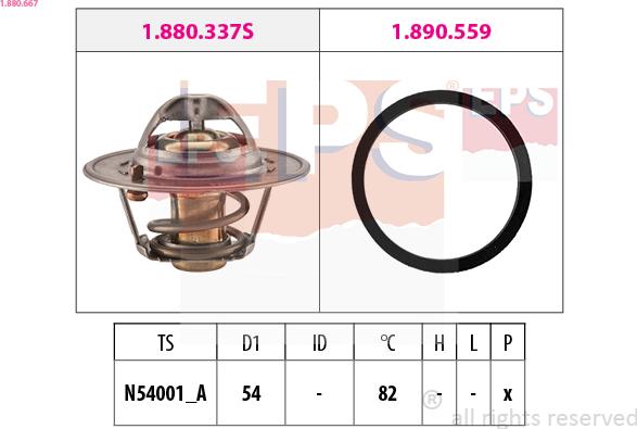 EPS 1.880.667 - Thermostat d'eau cwaw.fr