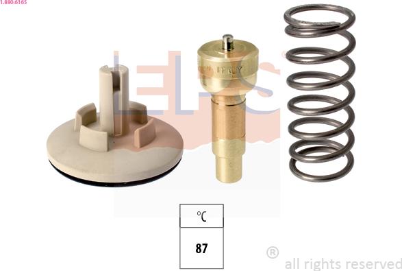 EPS 1.880.616S - Thermostat d'eau cwaw.fr