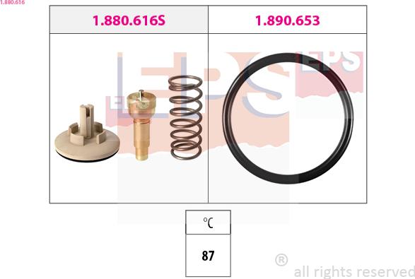 EPS 1.880.616 - Thermostat d'eau cwaw.fr