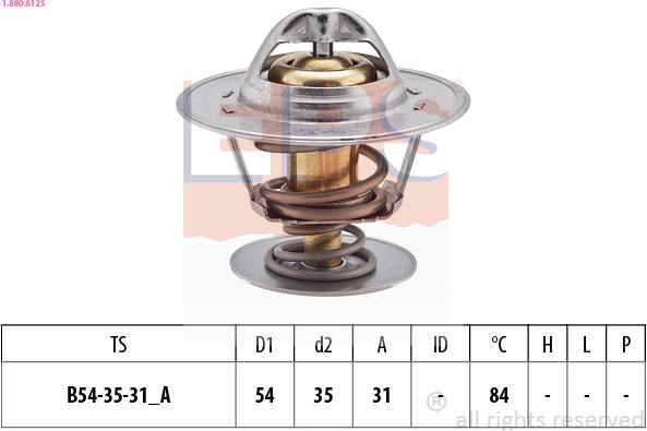 EPS 1.880.612S - Thermostat d'eau cwaw.fr