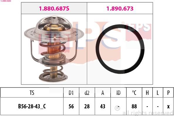 EPS 1.880.688 - Thermostat d'eau cwaw.fr