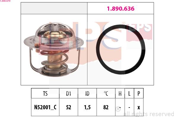 EPS 1.880.679 - Thermostat d'eau cwaw.fr