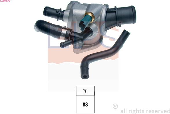 EPS 1.880.675 - Thermostat d'eau cwaw.fr