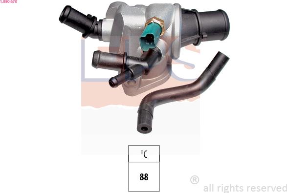 EPS 1.880.670 - Thermostat d'eau cwaw.fr