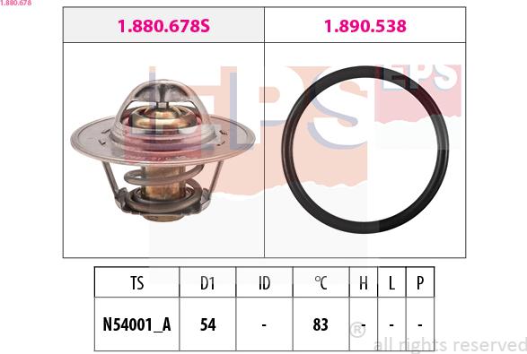 EPS 1.880.678 - Thermostat d'eau cwaw.fr