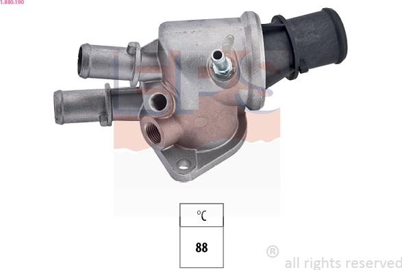 EPS 1.880.190 - Thermostat d'eau cwaw.fr