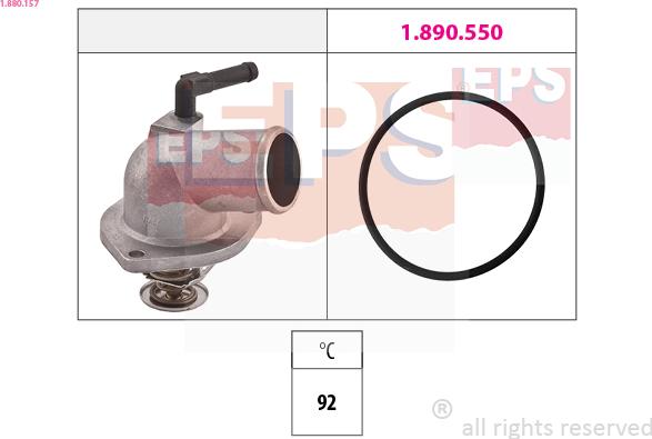 EPS 1.880.157 - Thermostat d'eau cwaw.fr