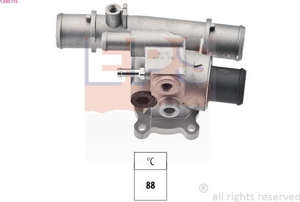 EPS 1.880.115 - Thermostat d'eau cwaw.fr