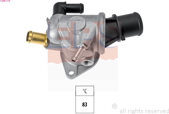 EPS 1.880.118 - Thermostat d'eau cwaw.fr