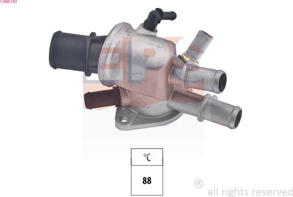 EPS 1.880.181 - Thermostat d'eau cwaw.fr