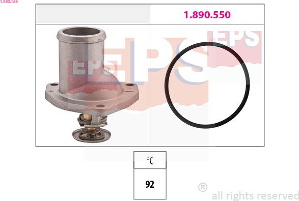 EPS 1.880.188 - Thermostat d'eau cwaw.fr