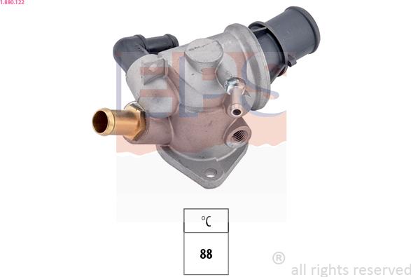 EPS 1.880.122 - Thermostat d'eau cwaw.fr