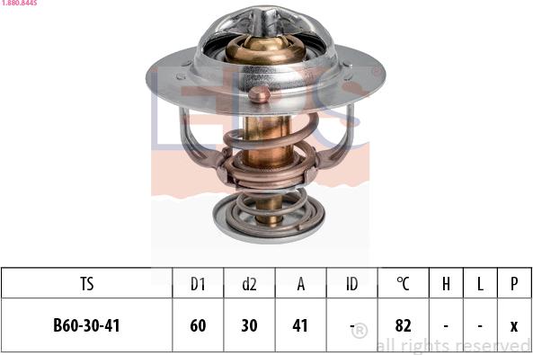 EPS 1.880.844S - Thermostat d'eau cwaw.fr