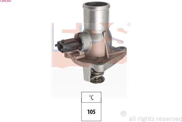 EPS 1.880.860 - Thermostat d'eau cwaw.fr