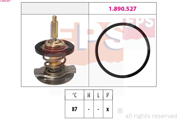 EPS 1.880.807 - Thermostat d'eau cwaw.fr