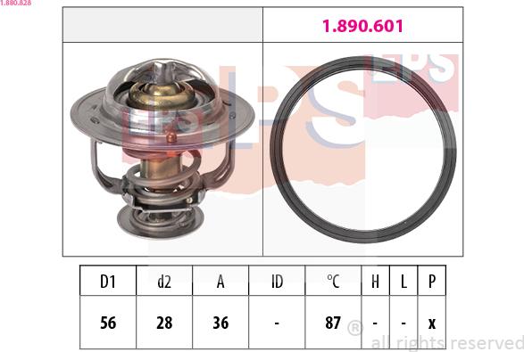 EPS 1.880.828 - Thermostat d'eau cwaw.fr