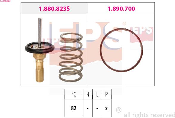 EPS 1.880.823 - Thermostat d'eau cwaw.fr