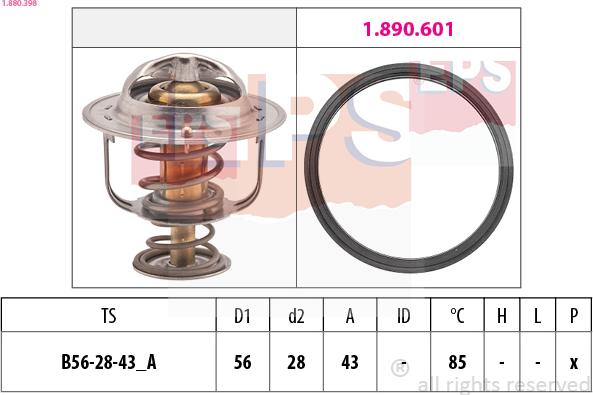 EPS 1.880.398 - Thermostat d'eau cwaw.fr