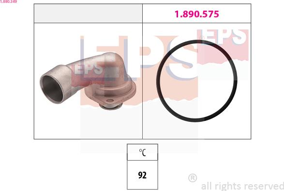 EPS 1.880.349 - Thermostat d'eau cwaw.fr