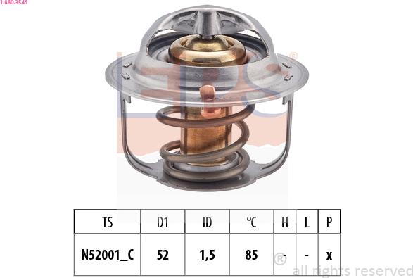 EPS 1.880.354S - Thermostat d'eau cwaw.fr