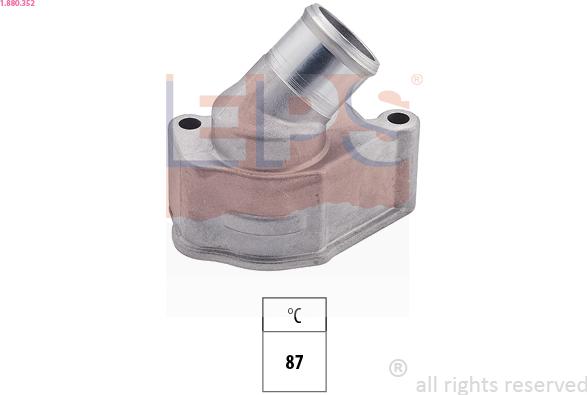 EPS 1.880.352 - Thermostat d'eau cwaw.fr