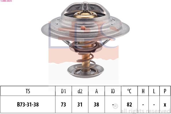 EPS 1.880.363S - Thermostat d'eau cwaw.fr