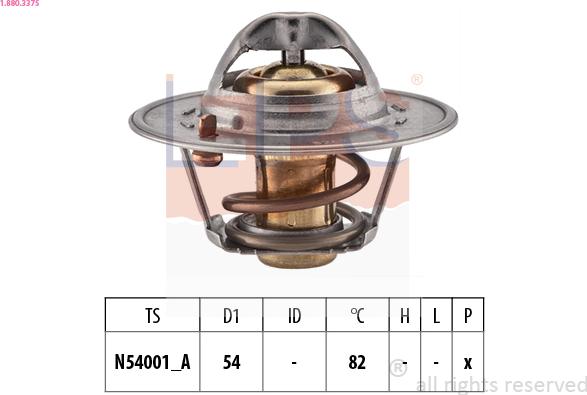 EPS 1.880.337S - Thermostat d'eau cwaw.fr