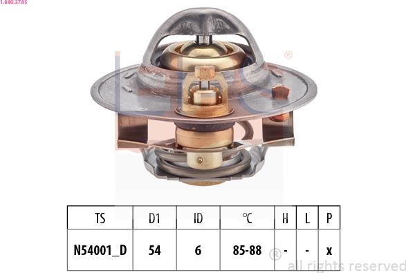 EPS 1.880.378S - Thermostat d'eau cwaw.fr