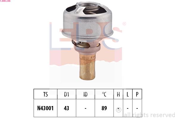 EPS 1.880.246 - Thermostat d'eau cwaw.fr