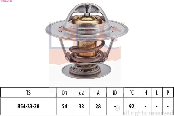 EPS 1.880.213S - Thermostat d'eau cwaw.fr