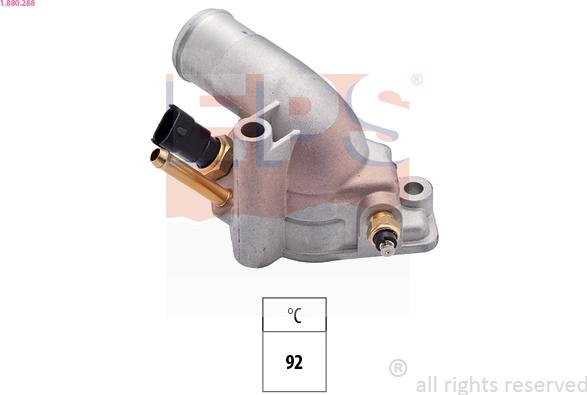 EPS 1.880.288 - Thermostat d'eau cwaw.fr