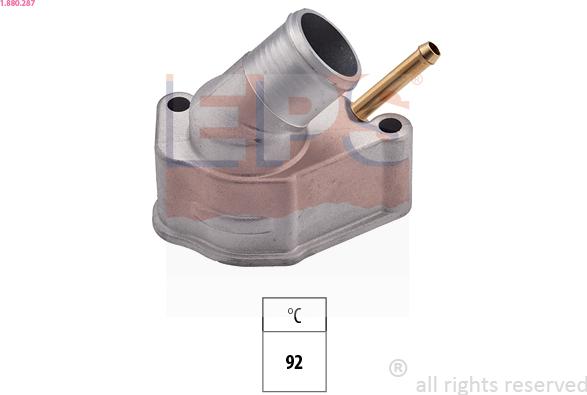 EPS 1.880.287 - Thermostat d'eau cwaw.fr